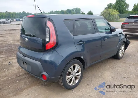 2015 Kia Soul + from USA, damaged, VIN KNDJP3A54F7114191